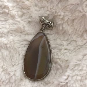 Stone pendant